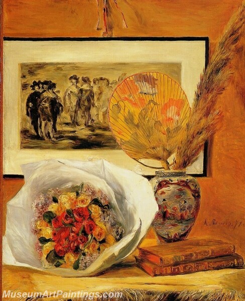 Still Life with Bouquet Painting