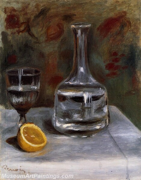 Still Life with Carafe Painting