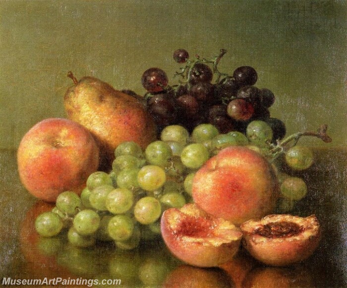 Still Life with Fruit Painting