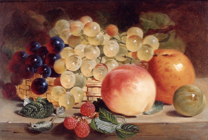 Still Life with Fruit on a Table