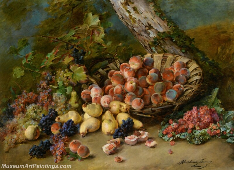 Still Life with Fruits Painting