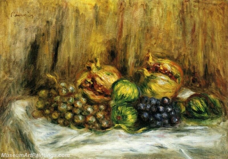 Still Life with Grapes Painting