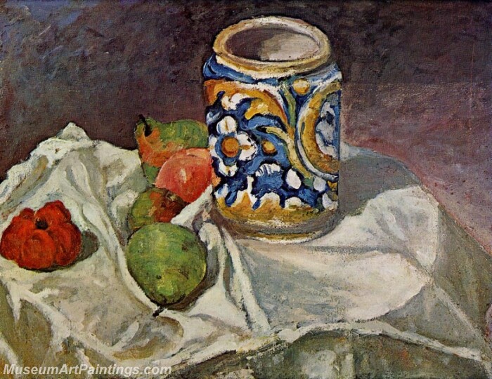 Still Life with Italian Earthenware Painting