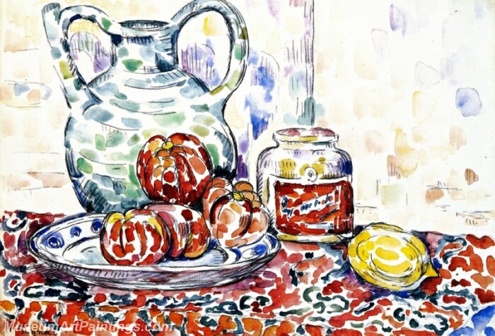 Still Life with Jug Painting