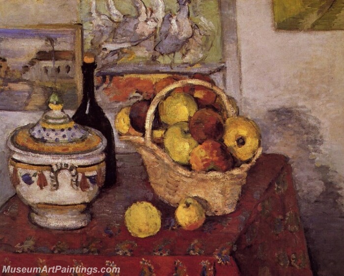 Still Life with Soup Tureen Painting