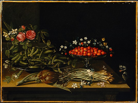 Still Life with Strawberries