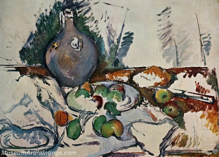 Still Life with Water Jug Painting