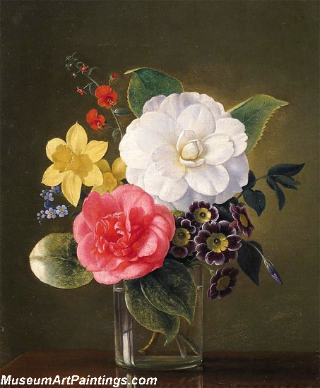 Still life with Flowers Painting