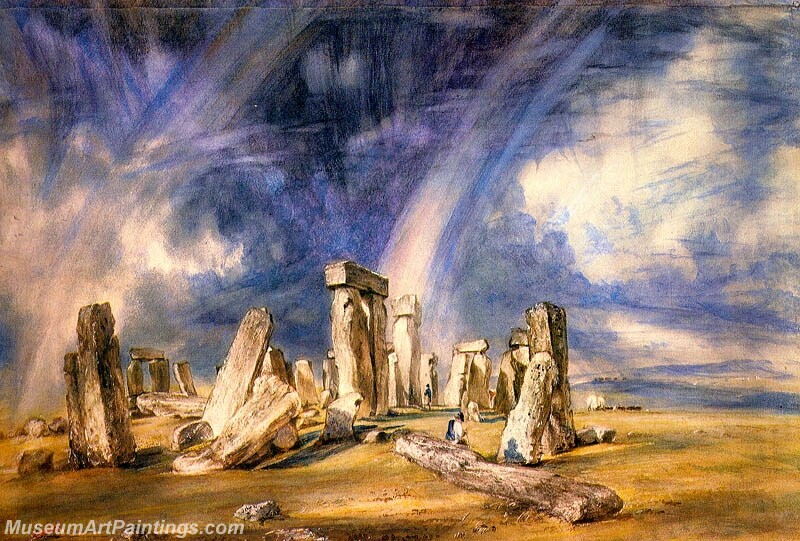 Stonehenge Painting