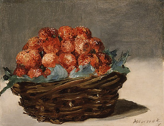 Strawberries by Edouard Manet