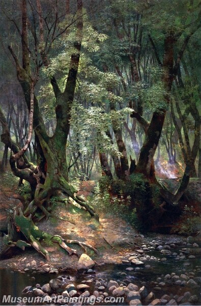 Strawberry Creek Painting