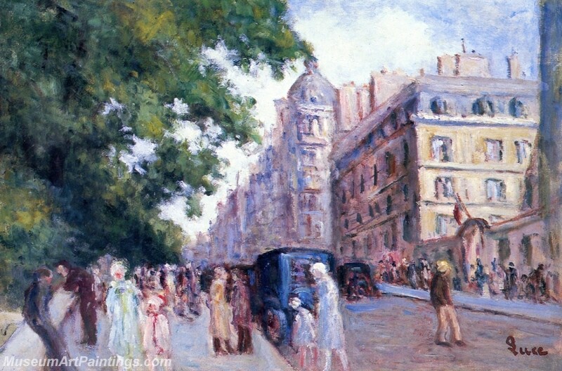 Street Scene in Paris