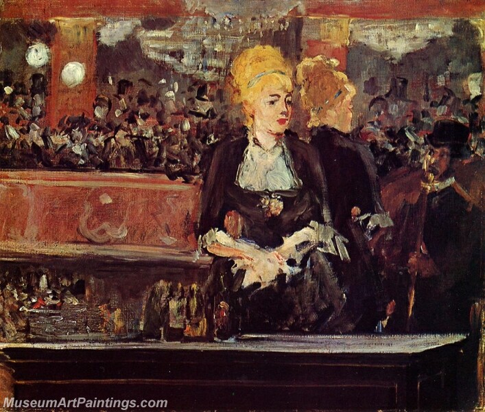 Study for A Bar at the Folies Bergere Painting