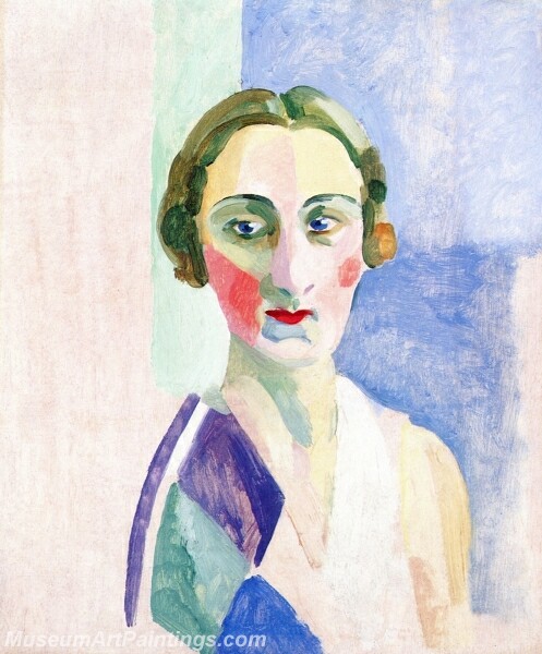 Study for the Portrait of Madame Heim Painting