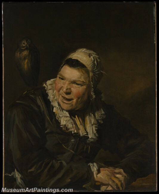 Style of Frans Hals Malle Babbe Painting