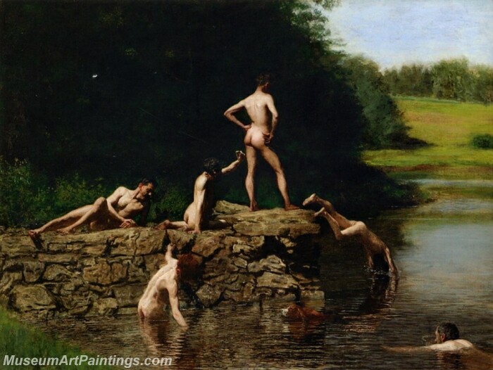 Swimming Painting