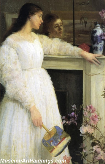 Symphony in White The Little White Girl by James Abbott McNeill Whistler