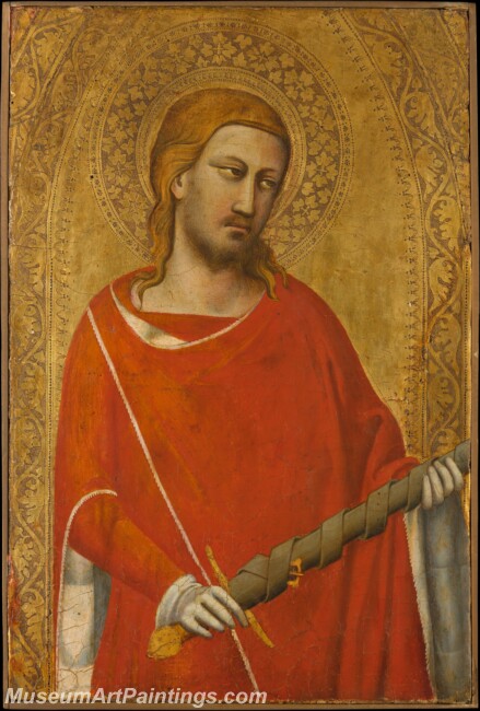 Taddeo Gaddi Saint Julian Painting