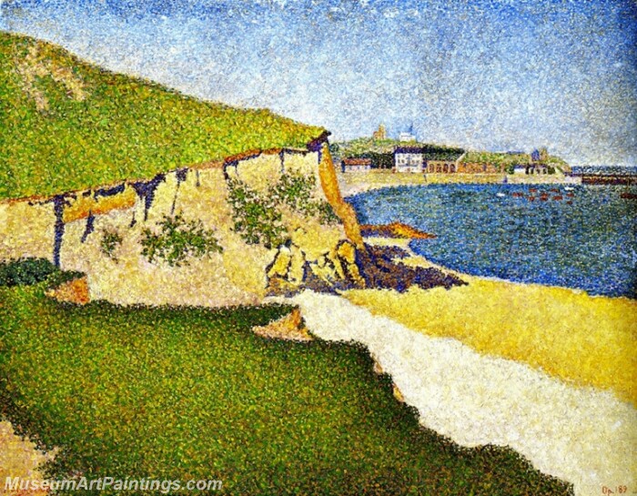 Tertre Denis Portrieux Opus 189 Painting