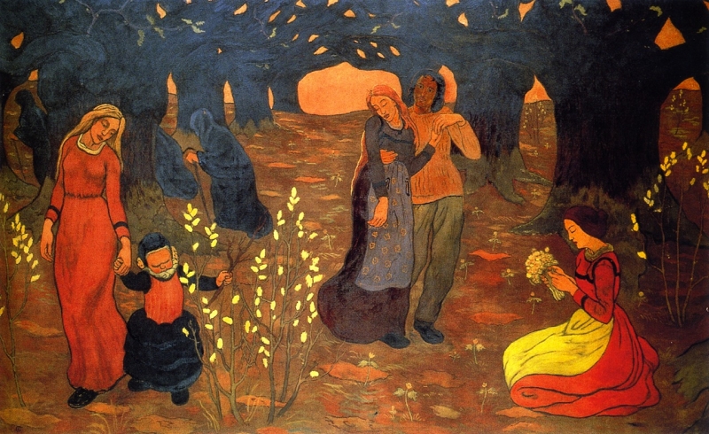 The Ages of Life by Georges Lacombe