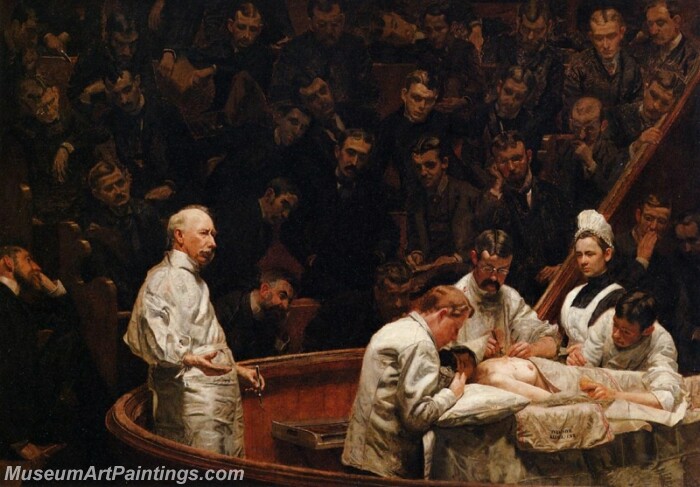 The Agnew Clinic Painting