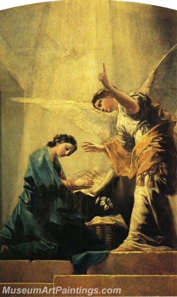 The Annunciation Painting