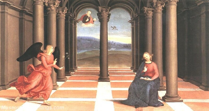 The Annunciation Painting