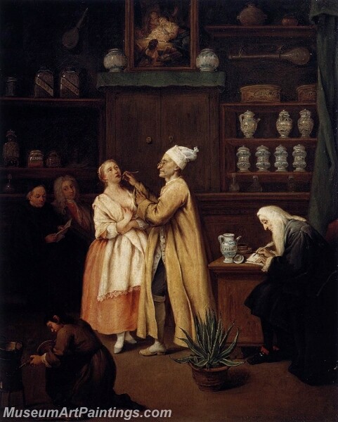 The Apothecary Painting