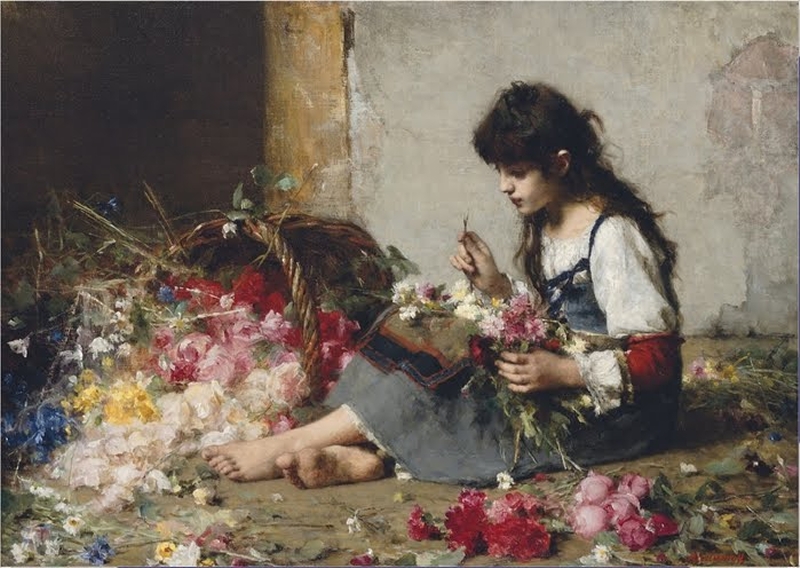 The Arrangement Painting