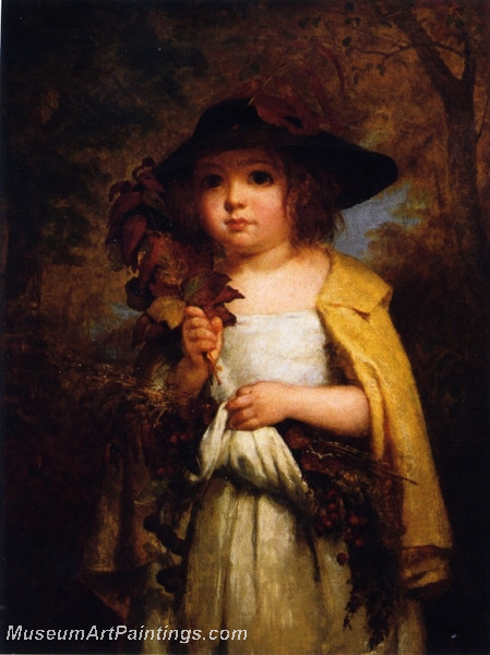The Autumn Leaves by George Cochran Lambdin