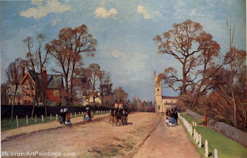 The Avenue Sydenham Painting