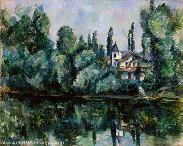 The Banks of the Marne Painting