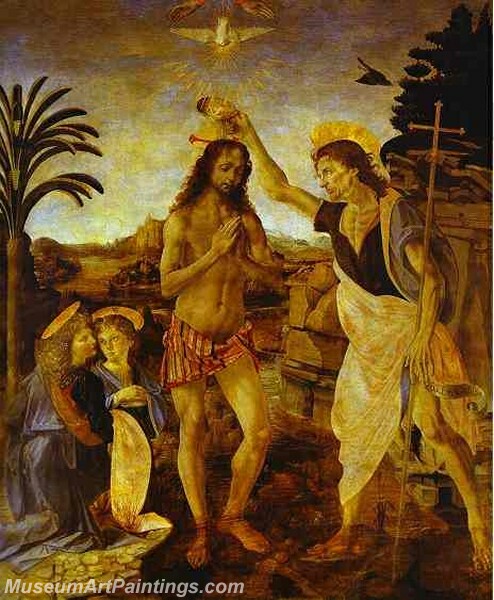 The Baptism of Christ Painting