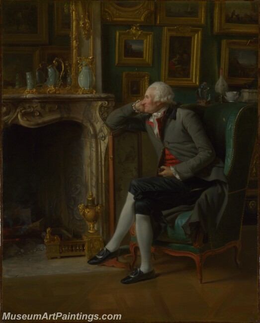 The Baron de Besenval in his Salon de Compagnie