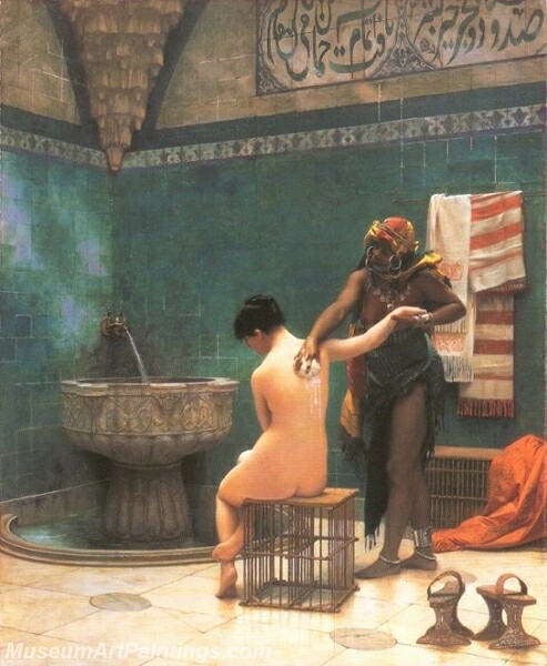 The Bath Painting