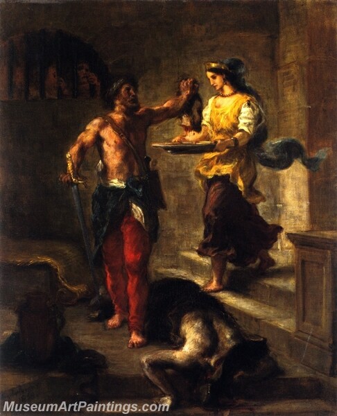 The Beheading of John the Baptist Painting