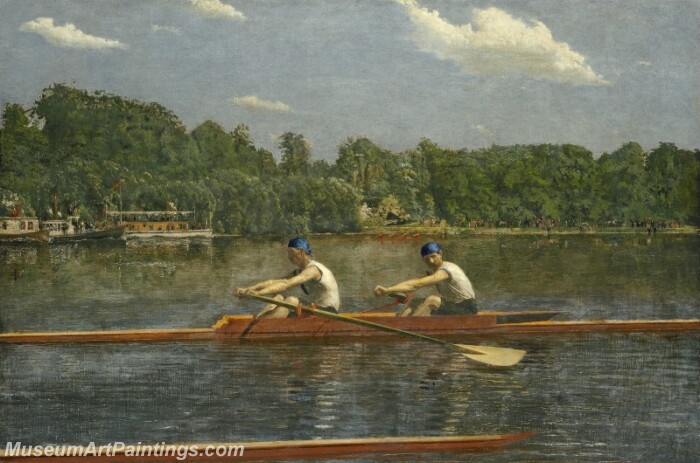 The Biglin Brothers Racing Painting