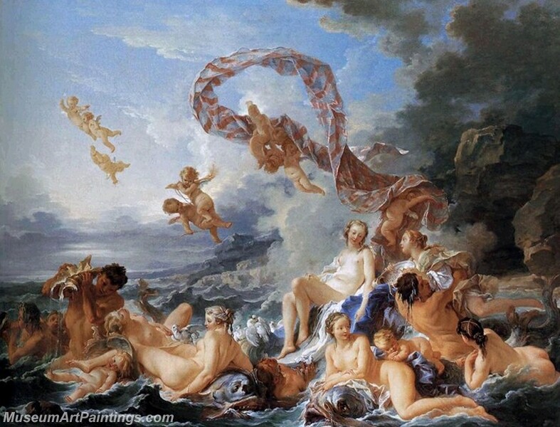 The Birth and Triumph of Venus Painting