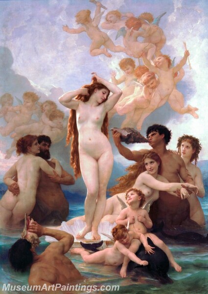 The Birth of Venus Painting