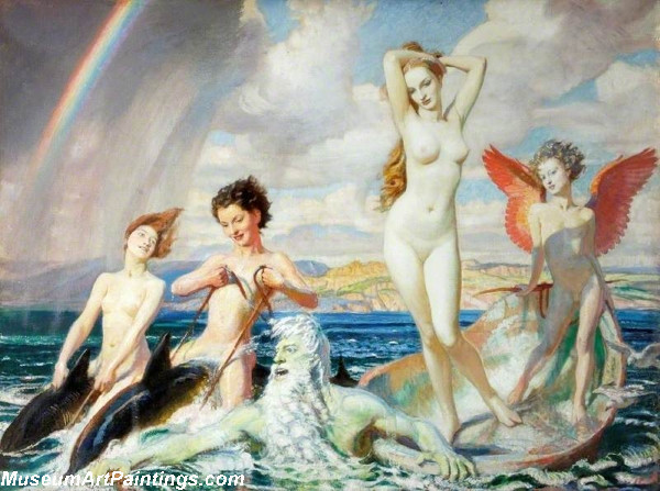 The Birth of Venus by George Spencer Watson