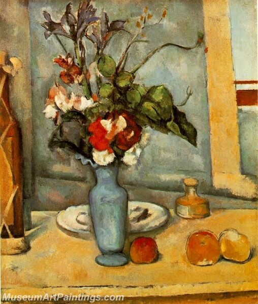 The Blue Vase Painting