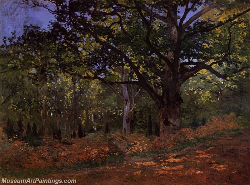 The Bodmer Oak Fontainebleau Painting