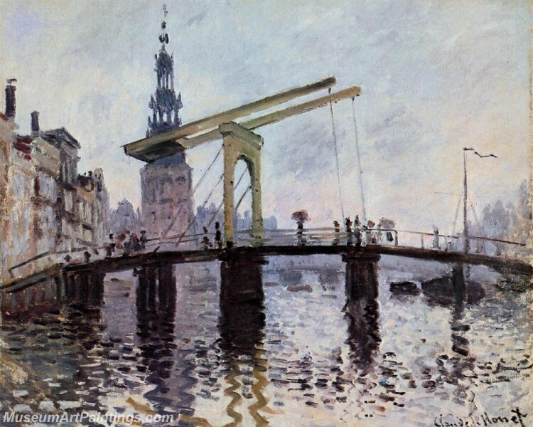 The Bridge Amsterdam Painting