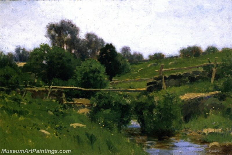 The Brook Painting
