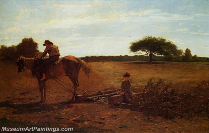 The Brush Harrow Painting