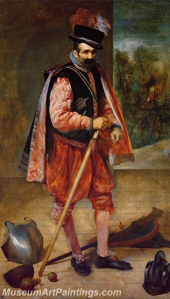 The Buffoon Juan de Austria Painting