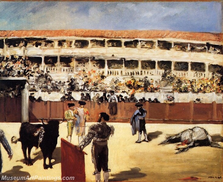 The Bullfight Painting