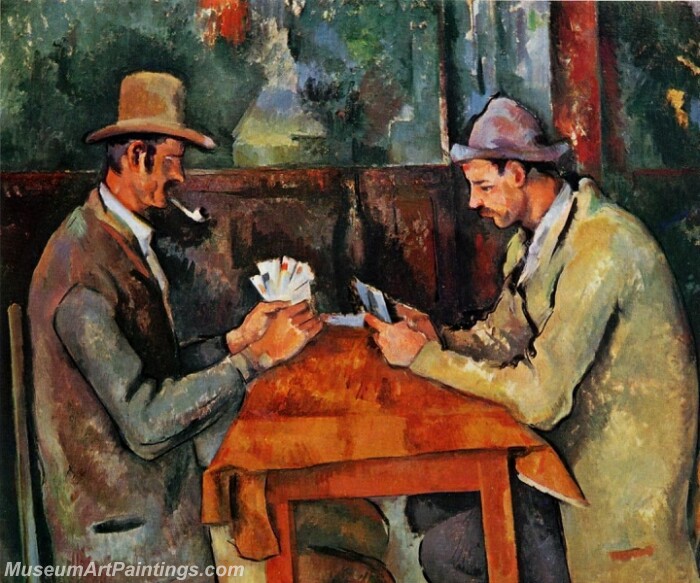 The Card Players 01 Painting
