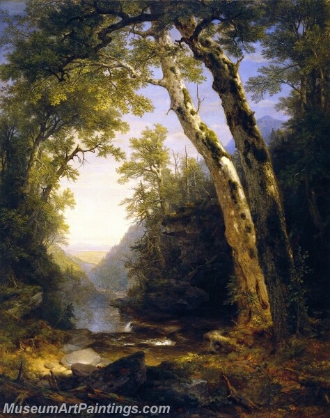 The Catskills Painting