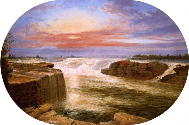 The Chaudiere Painting